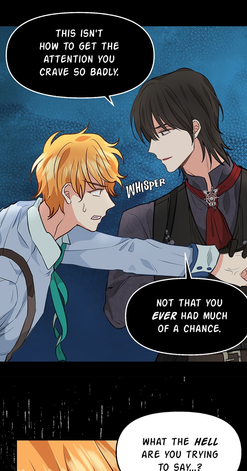 Just Leave Me Be chapter 48 - page 7
