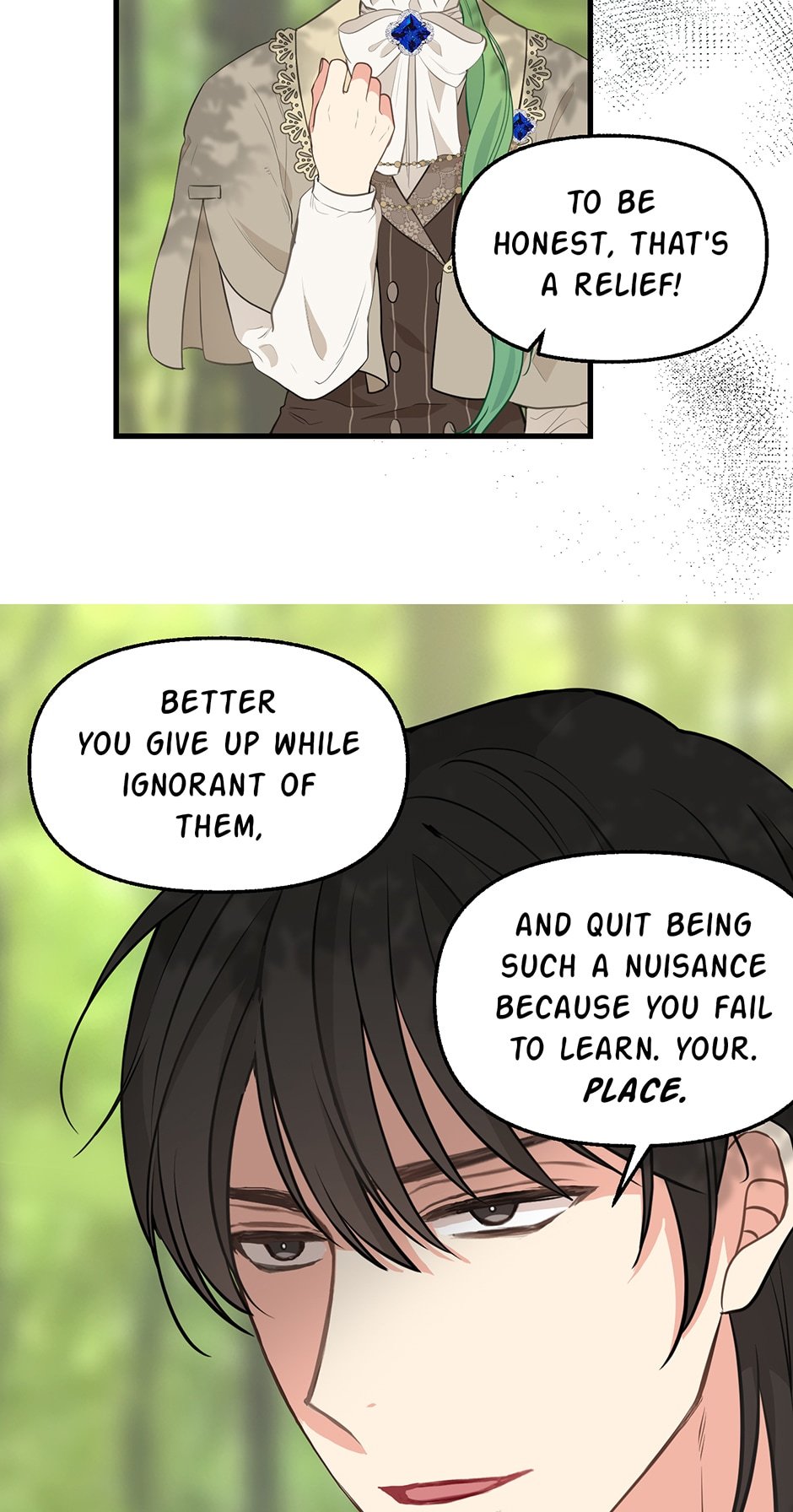 Just Leave Me Be chapter 48 - page 9