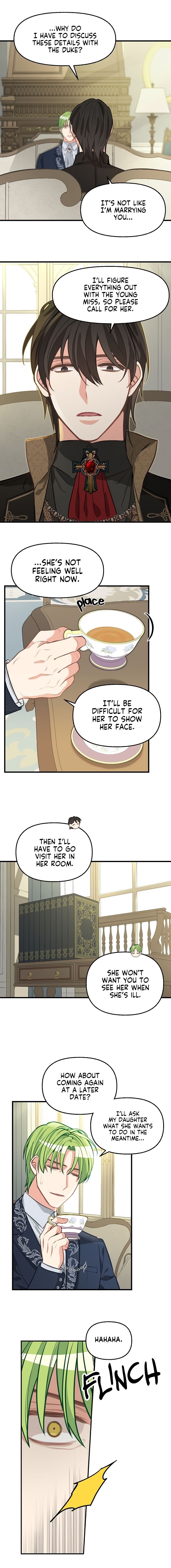 Just Leave Me Be chapter 34 - page 9