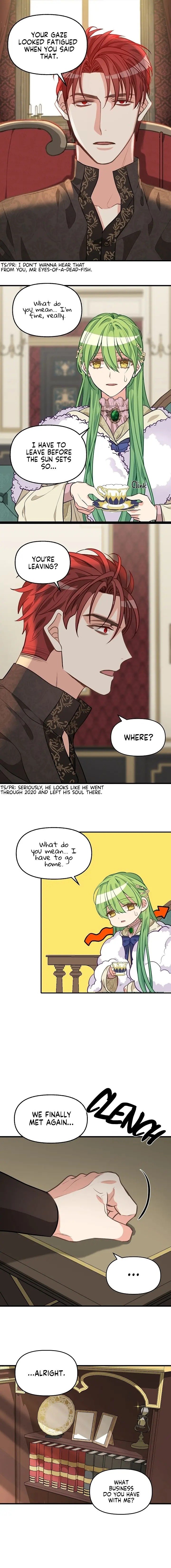 Just Leave Me Be chapter 30 - page 7