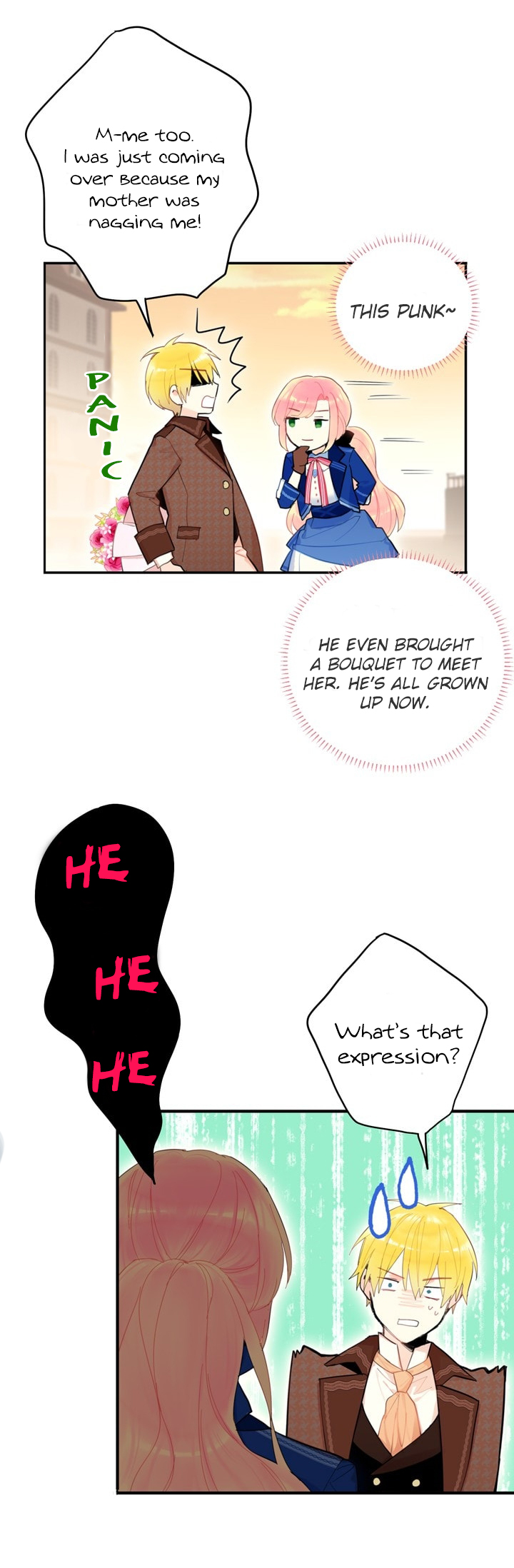 Survive as the Hero’s Wife Chapter 33 - page 6