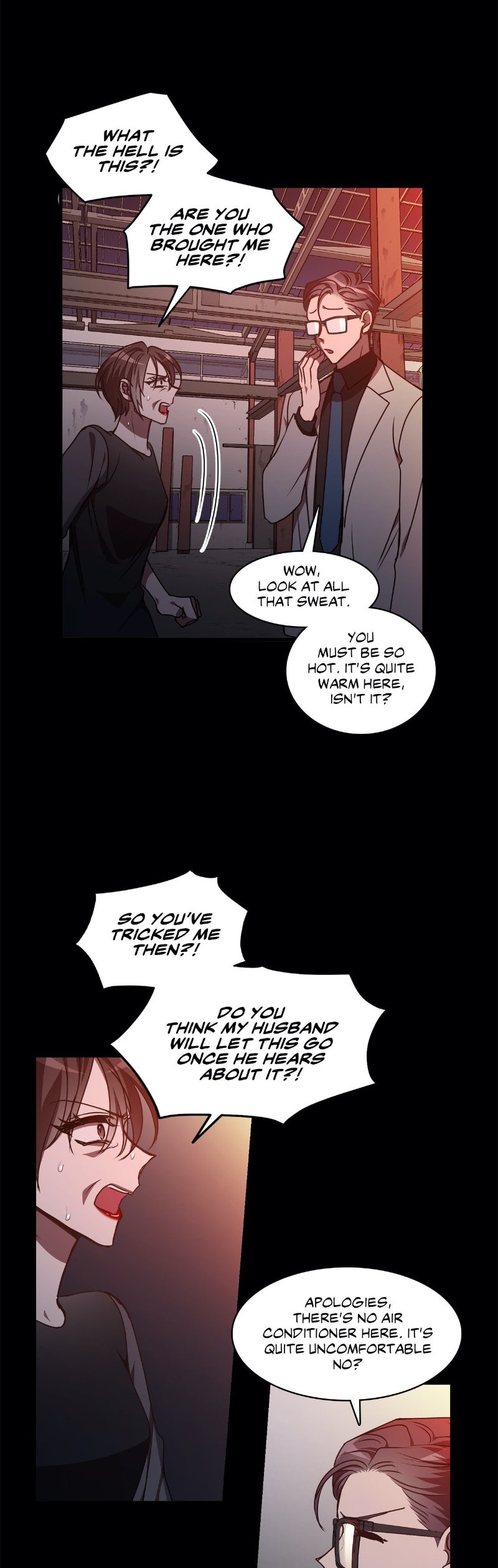 Black Dragon RomanceBlack Dragon Romance chapter 82 - page 3