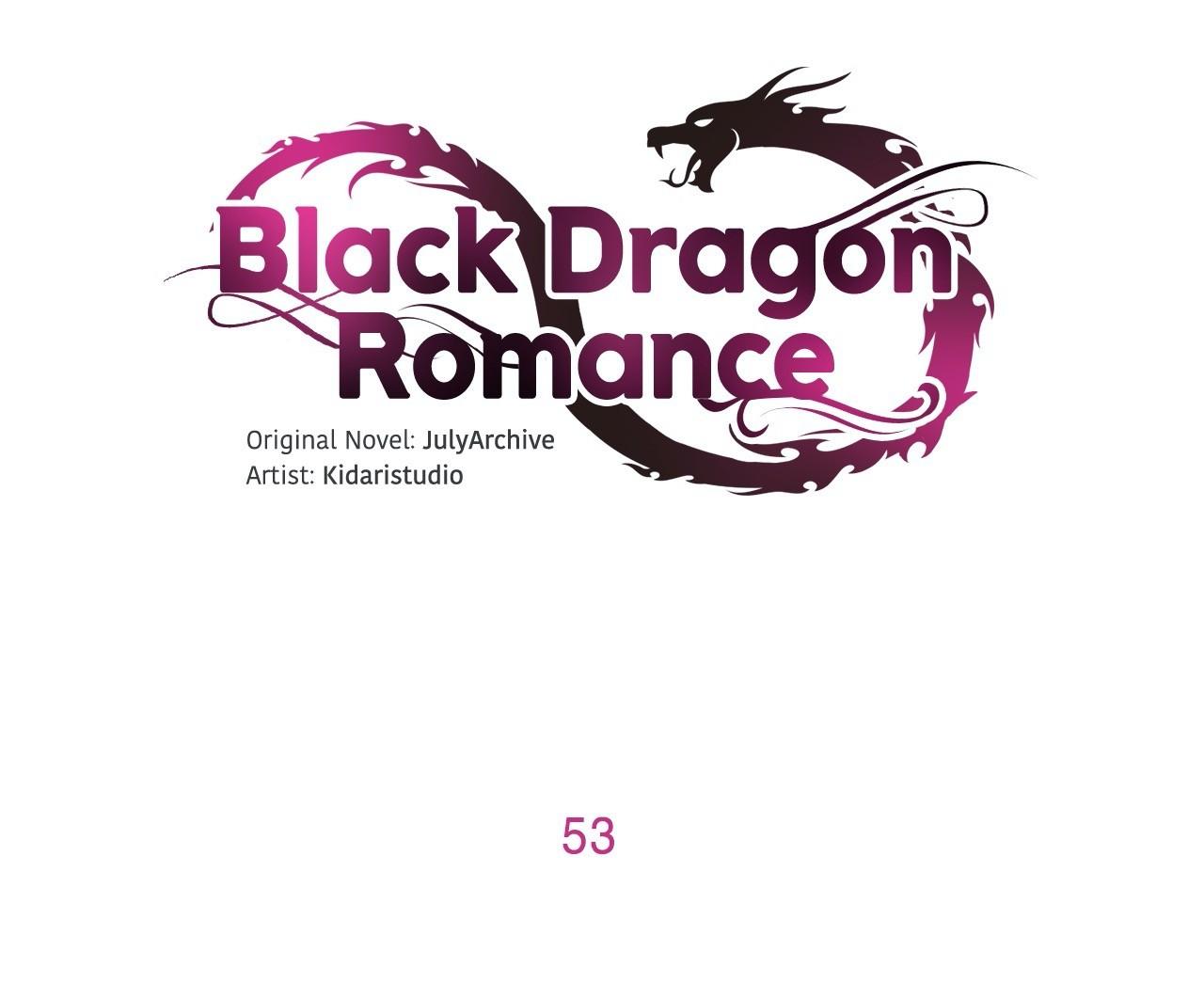 Black Dragon RomanceBlack Dragon Romance chapter 53 - page 1