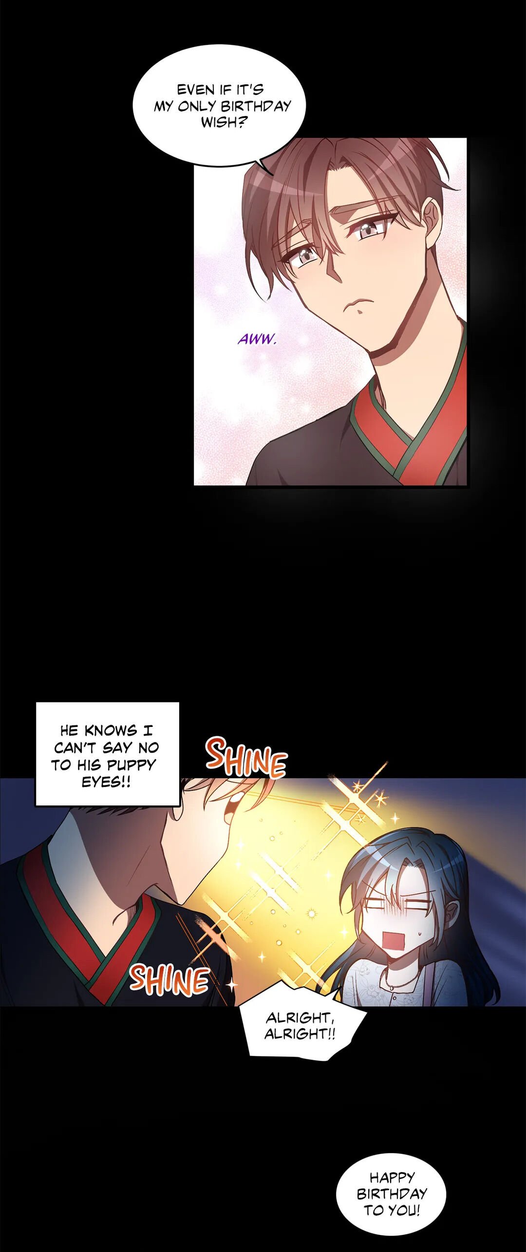 Black Dragon RomanceBlack Dragon Romance chapter 37 - page 9