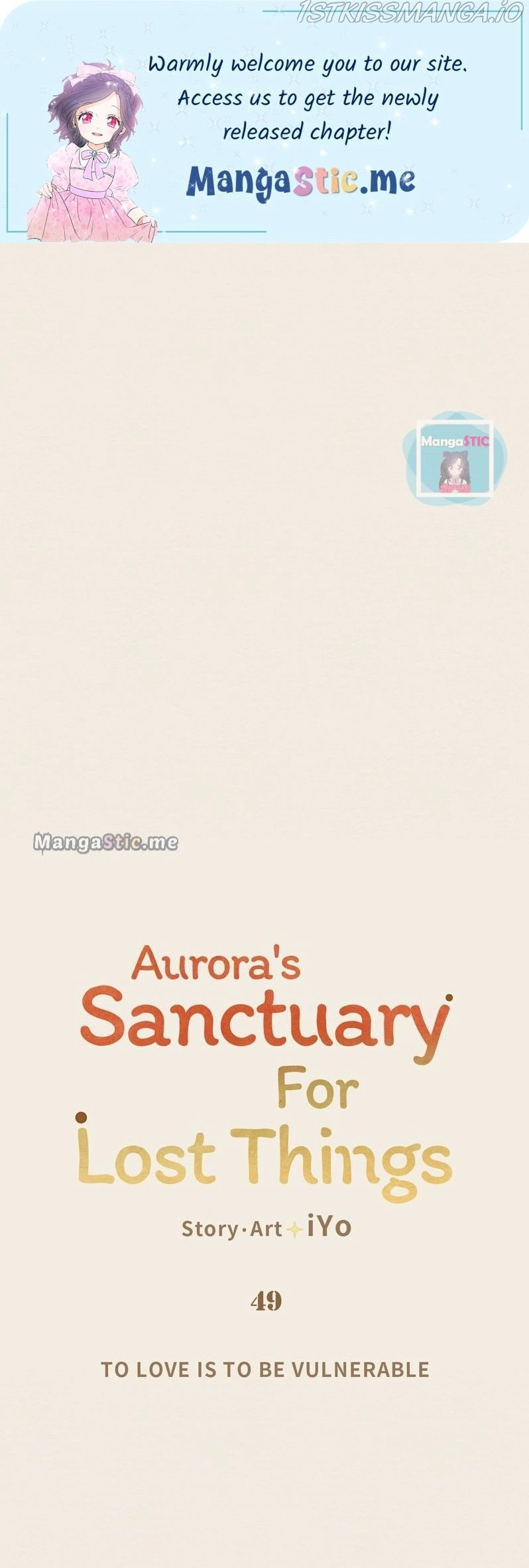 Aurora’s Sanctuary for Lost Things chapter 49 - page 1