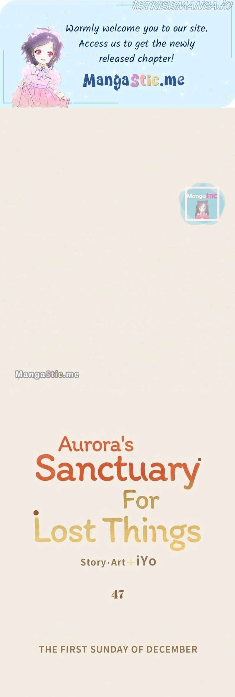 Aurora’s Sanctuary for Lost Things chapter 47 - page 1