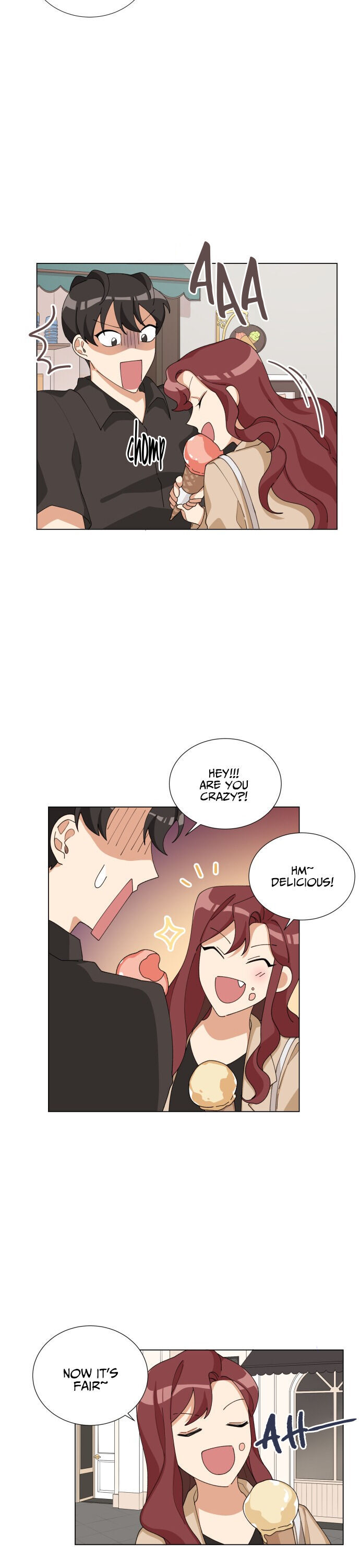 We’re Soulmates Starting From Today chapter 13 - page 12