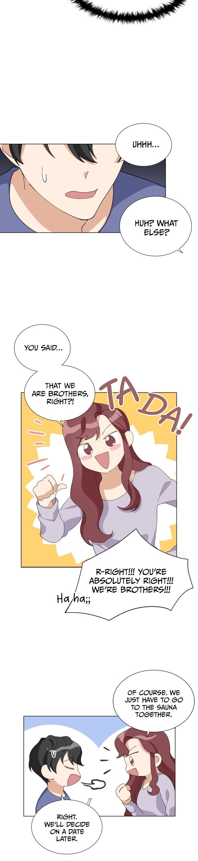 We’re Soulmates Starting From Today chapter 9 - page 20