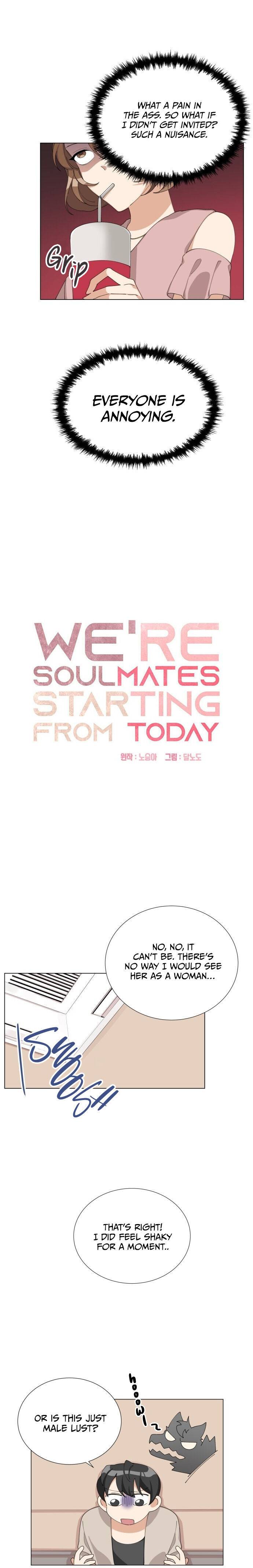 We’re Soulmates Starting From Today chapter 8 - page 11