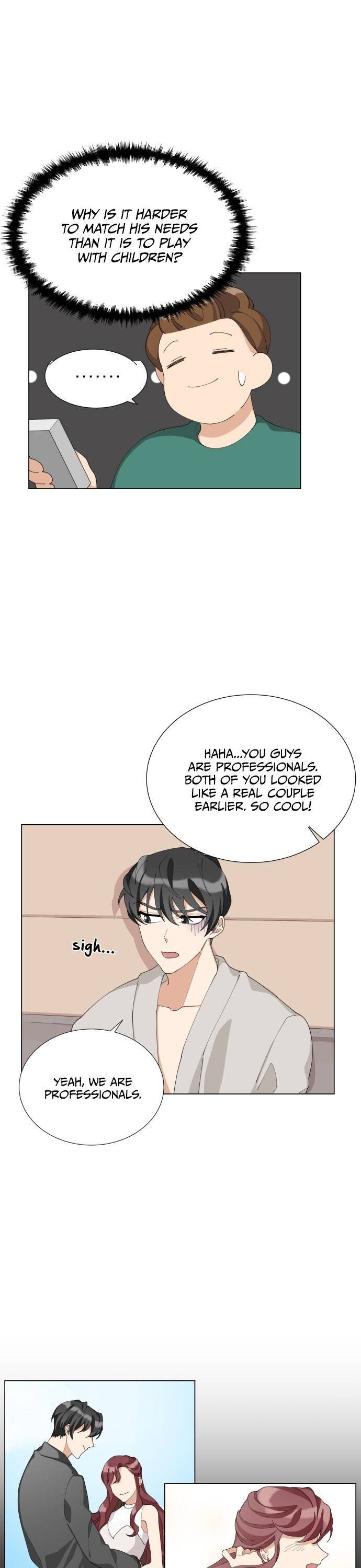 We’re Soulmates Starting From Today chapter 8 - page 17