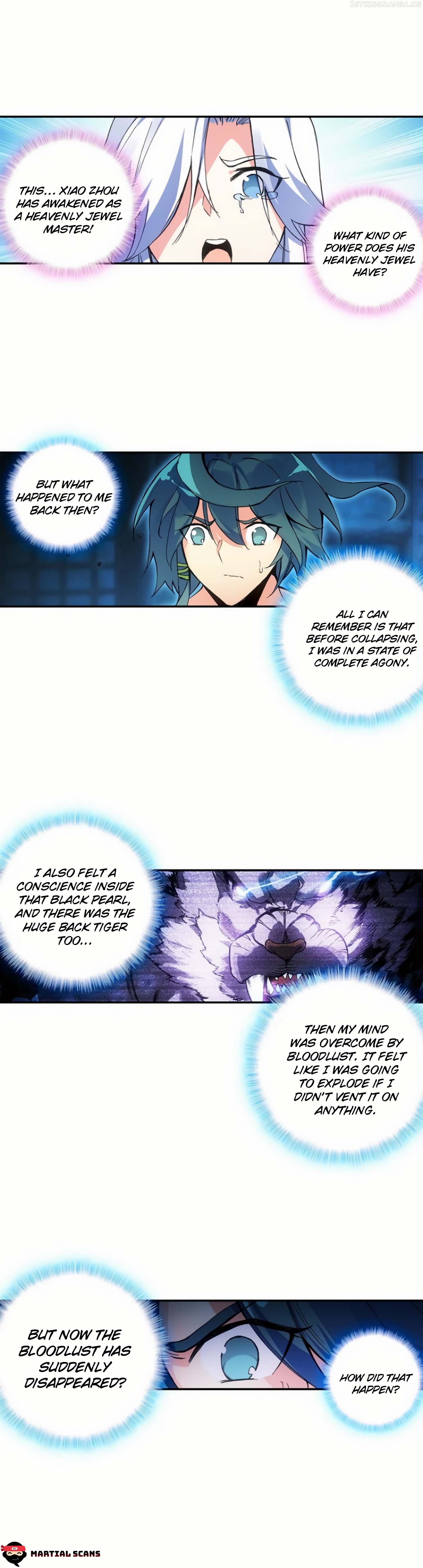 Heavenly Jewel Change chapter 13.5 - page 4