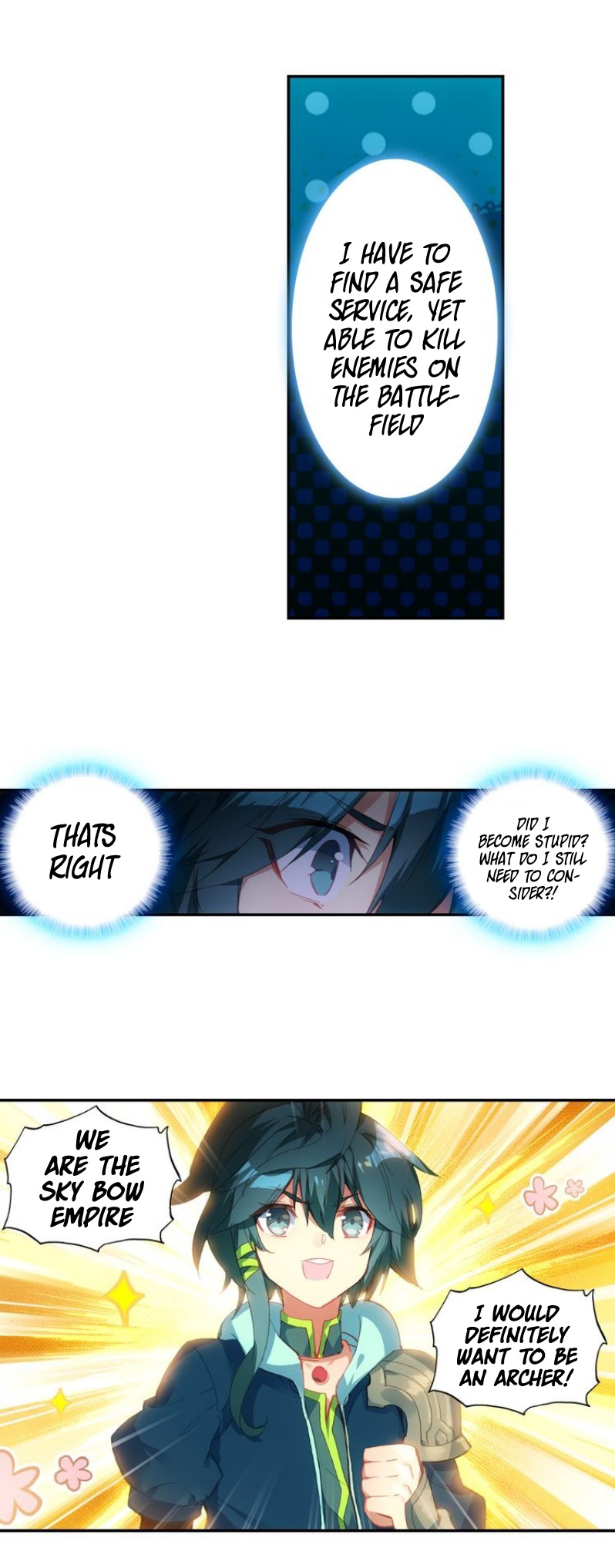 Heavenly Jewel Change chapter 5 - page 9