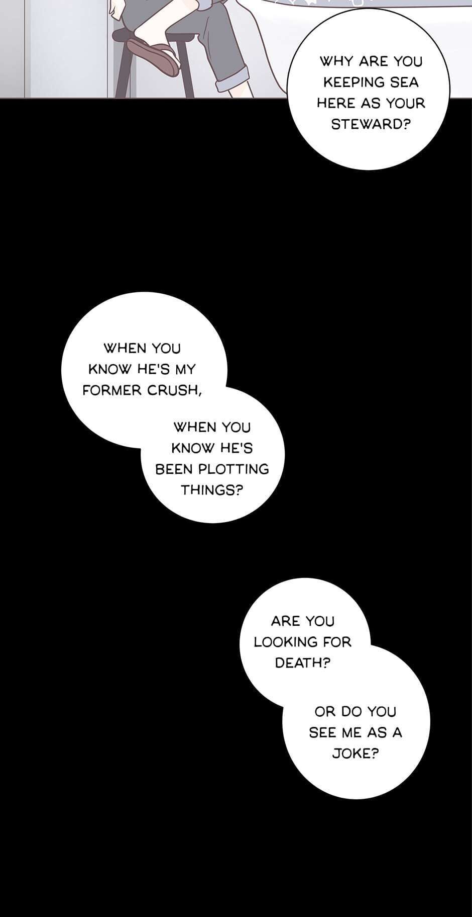 Anaerobic Love: Deep Sea Prisoner Chapter 62 - page 35