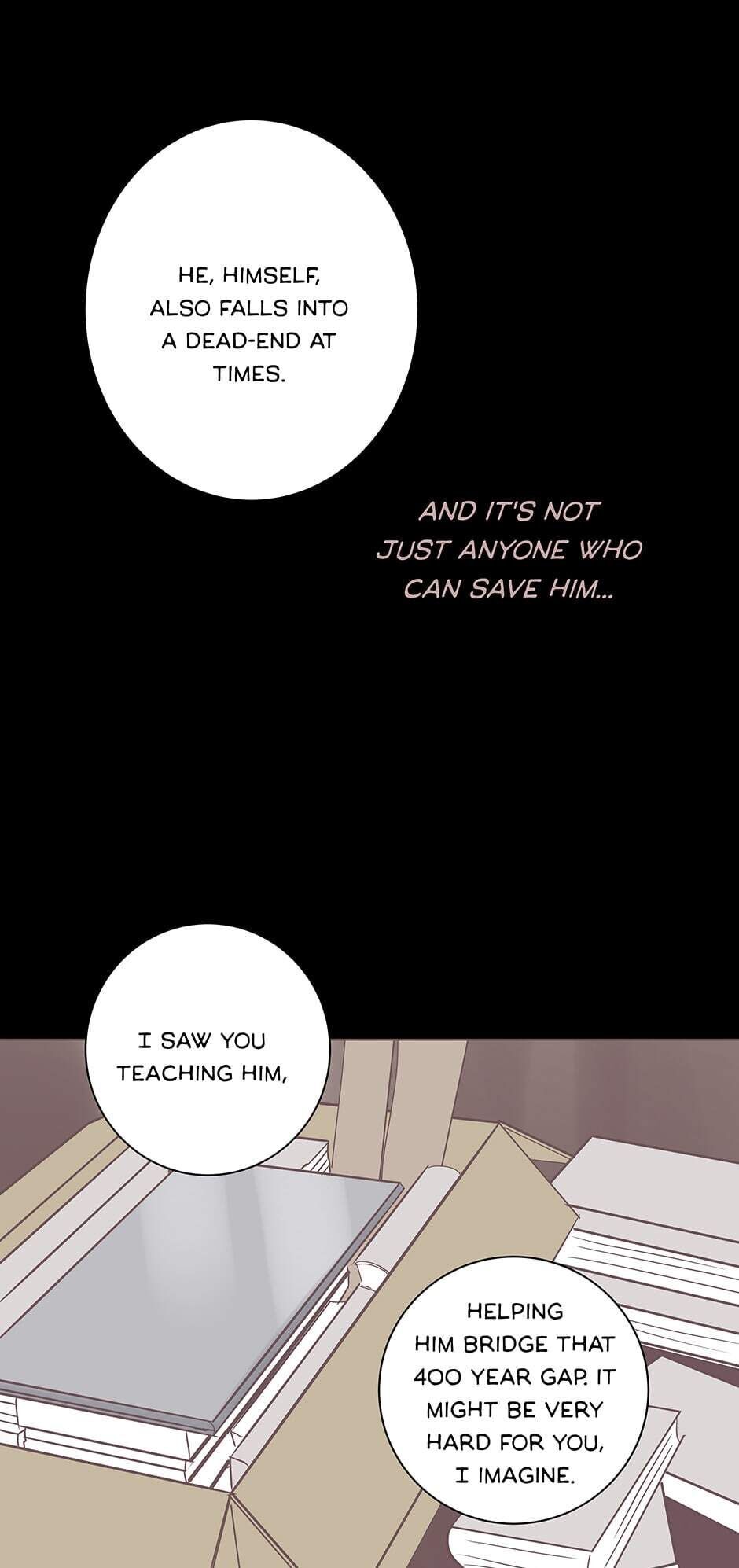 Anaerobic Love: Deep Sea Prisoner Chapter 58 - page 41