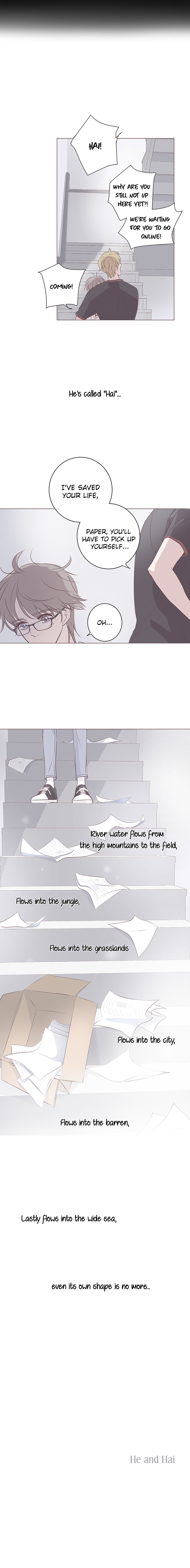 Anaerobic Love: Deep Sea Prisoner Chapter 47 - page 9