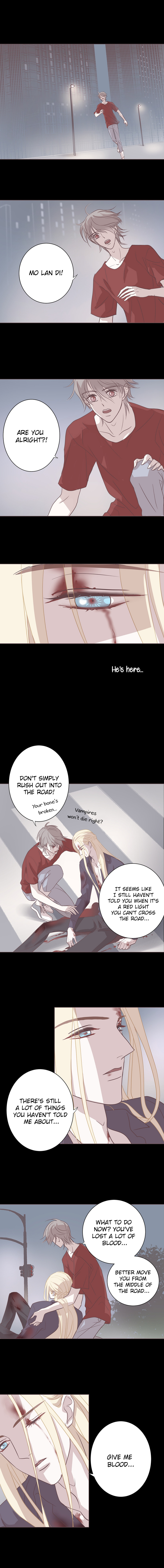 Anaerobic Love: Deep Sea Prisoner Chapter 36 - page 6