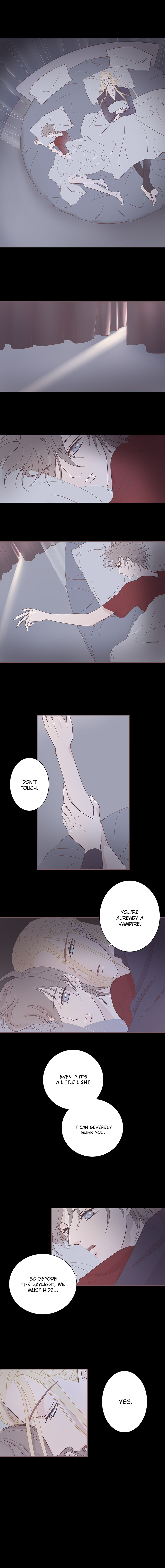 Anaerobic Love: Deep Sea Prisoner Chapter 32 - page 6