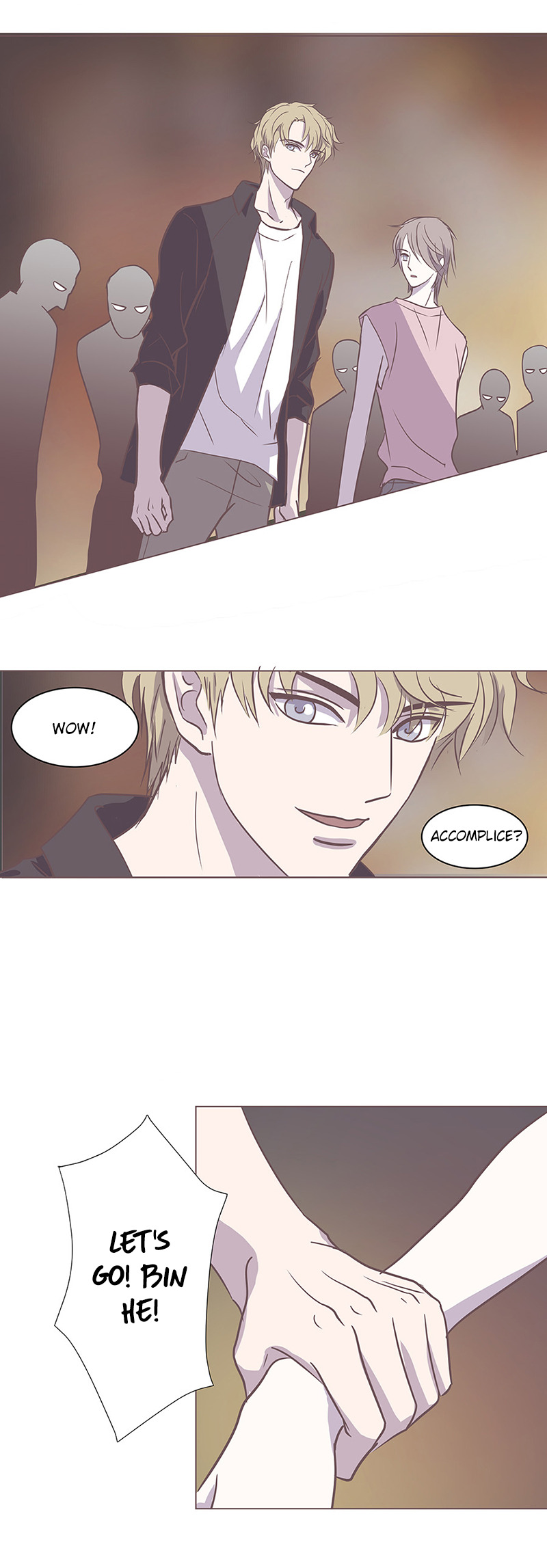 Anaerobic Love: Deep Sea Prisoner Chapter 16 - page 9