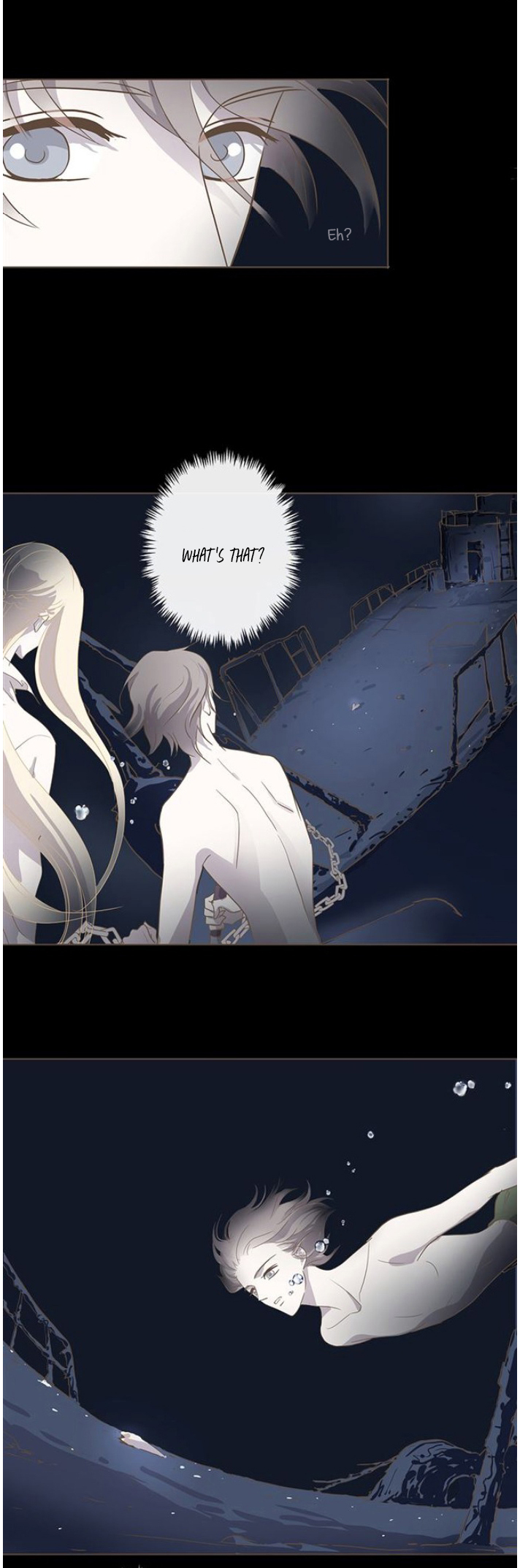 Anaerobic Love: Deep Sea Prisoner Chapter 7 - page 9