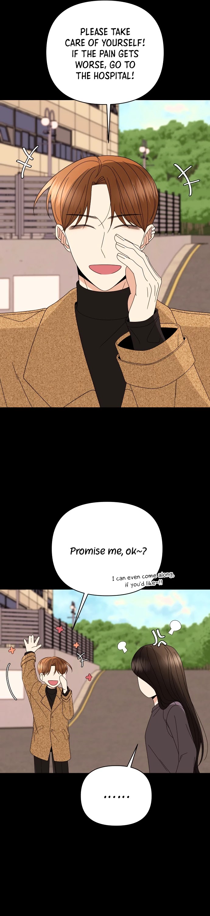 Please Show Up! chapter 48 - page 35