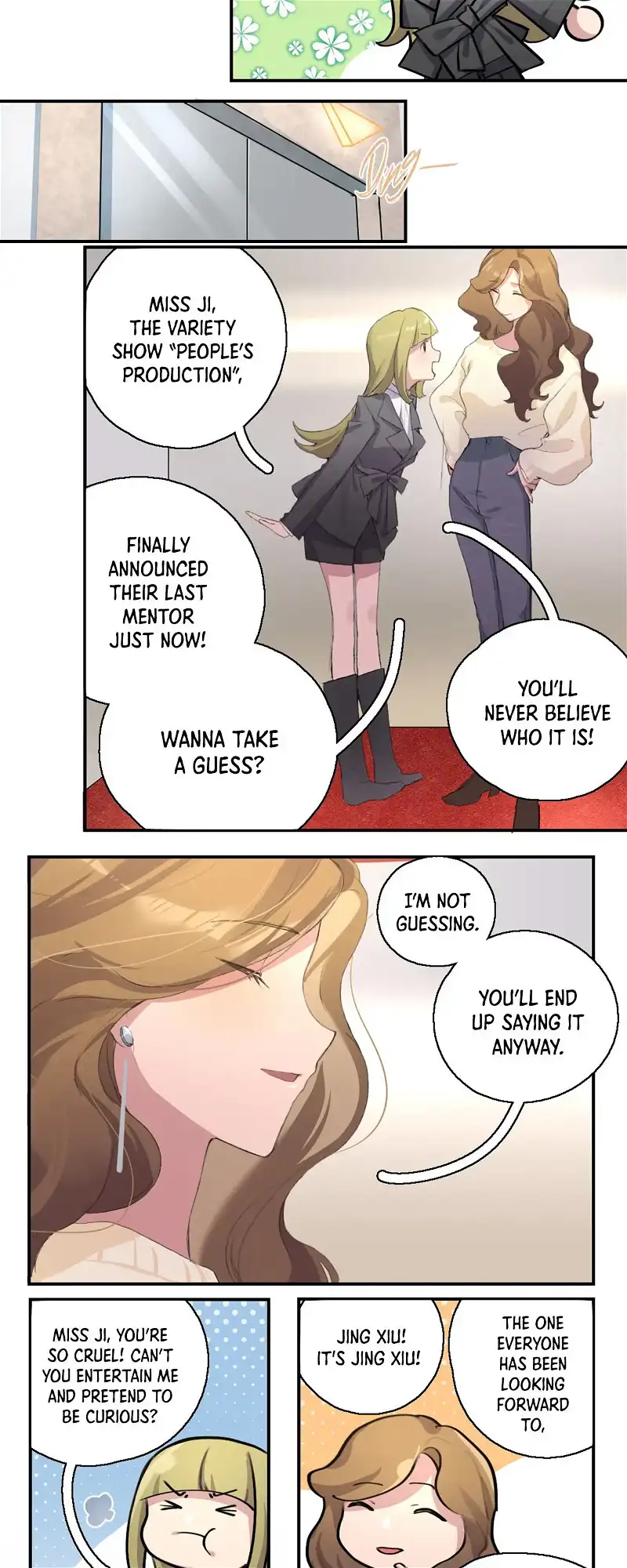 Long-awaited Feelings Chapter 3 - page 2