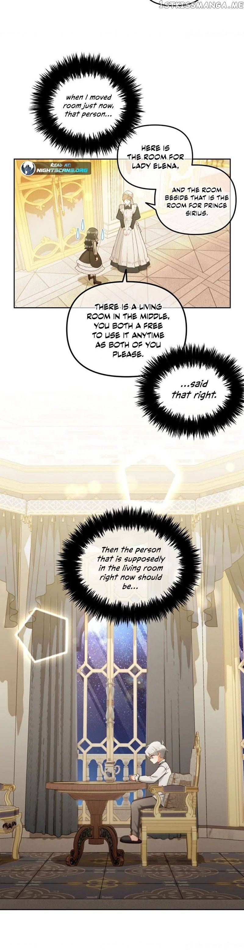 Stuck With the Protagonist Chapter 25 - page 11