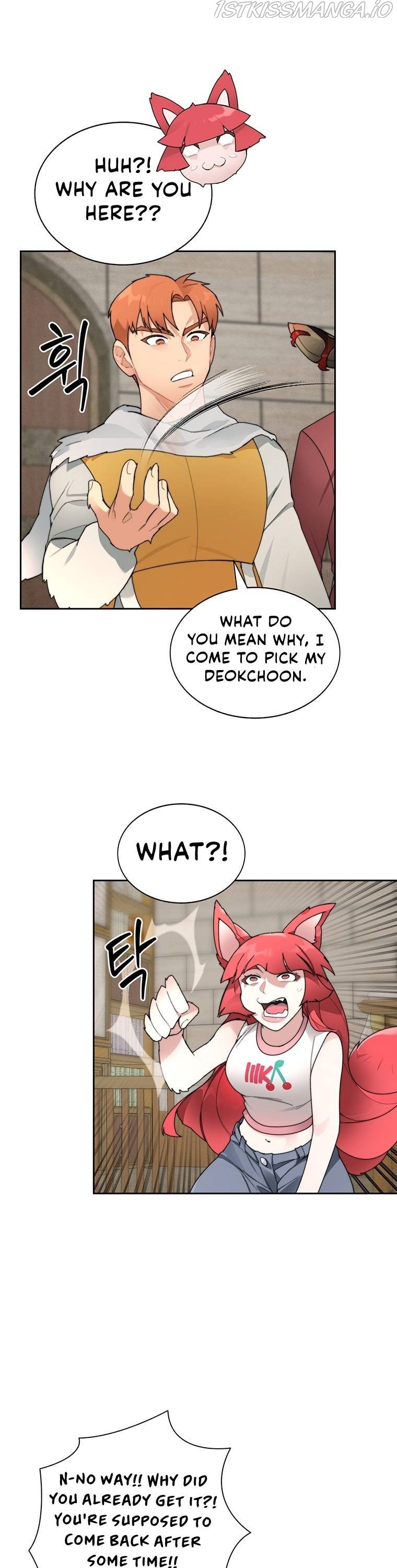 Stuck in the Tower Chapter 29 - page 17