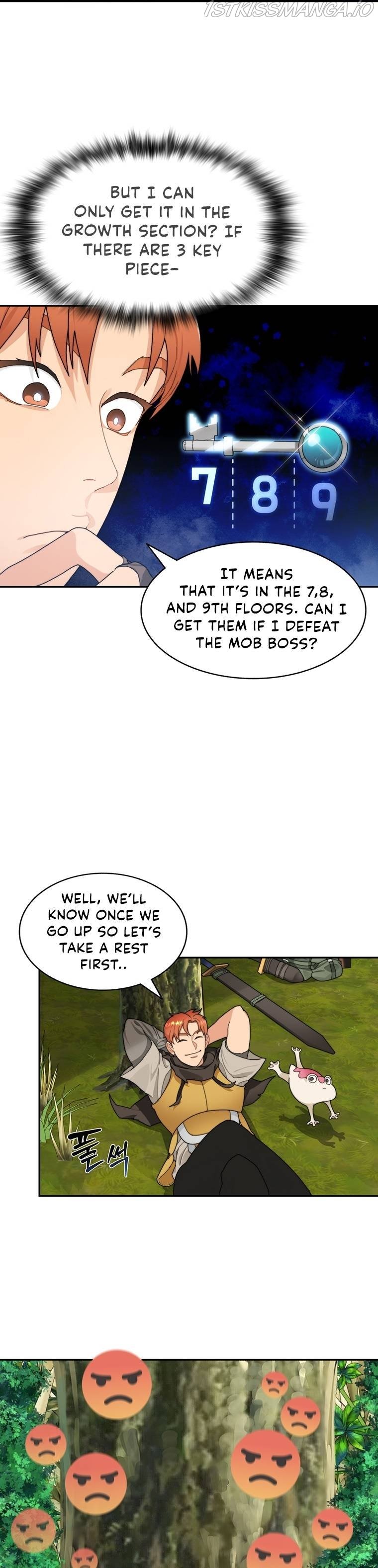 Stuck in the Tower Chapter 10 - page 21