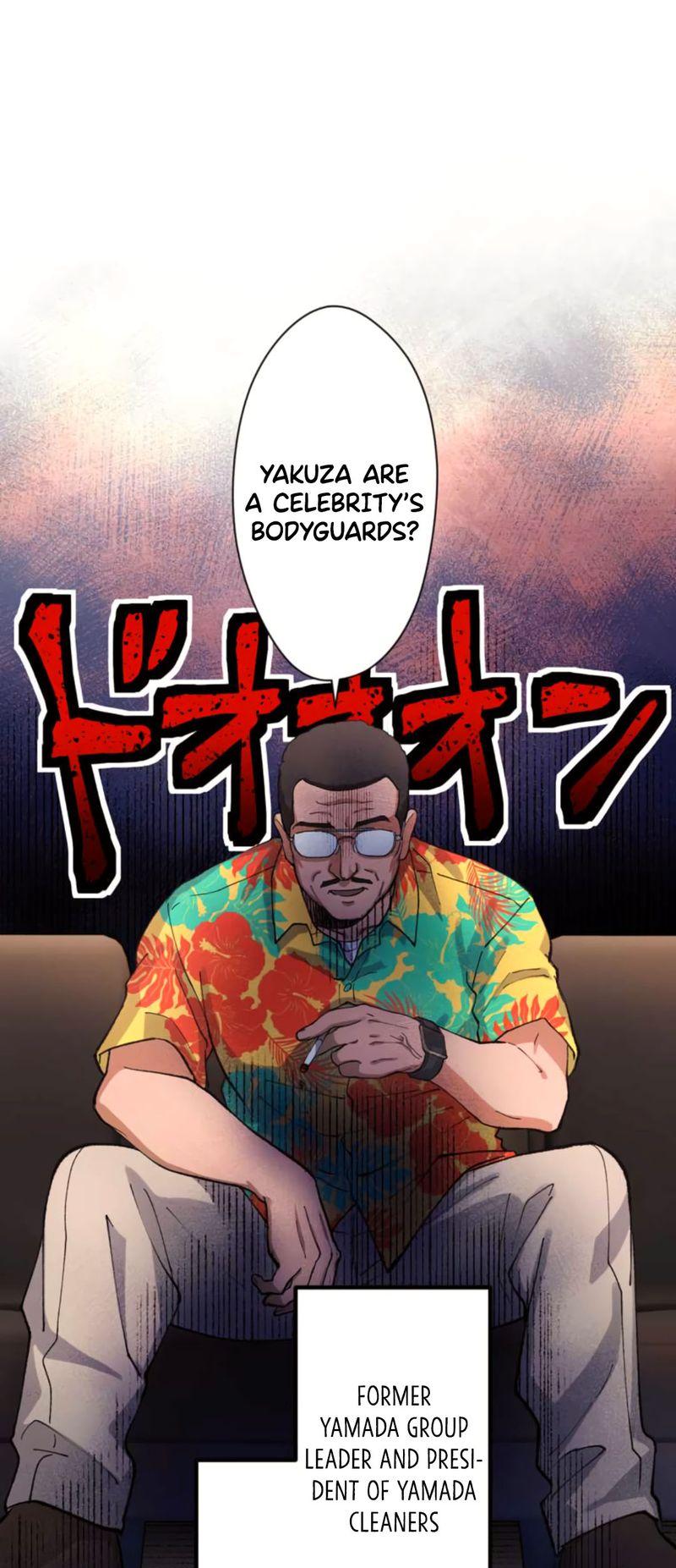 Yakuza Cleaner Chapter 8 - page 19