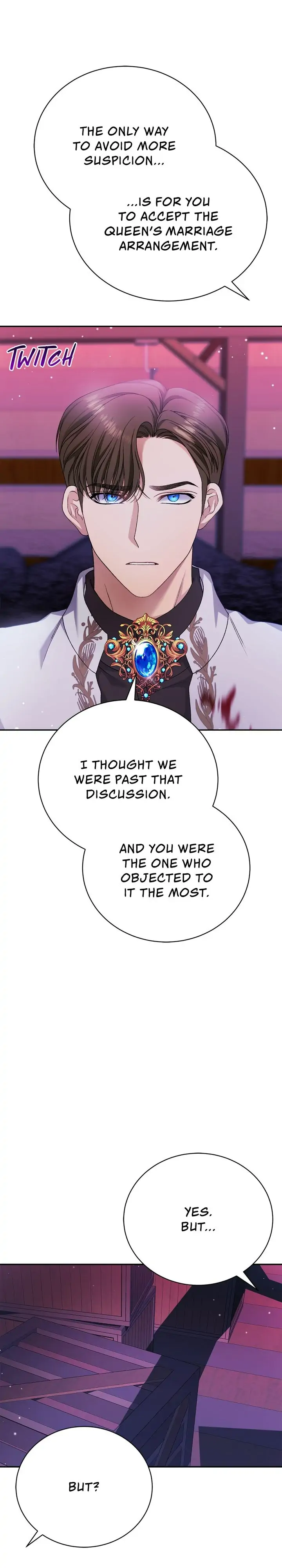 The Mistress Runs Away Chapter 9 - page 10