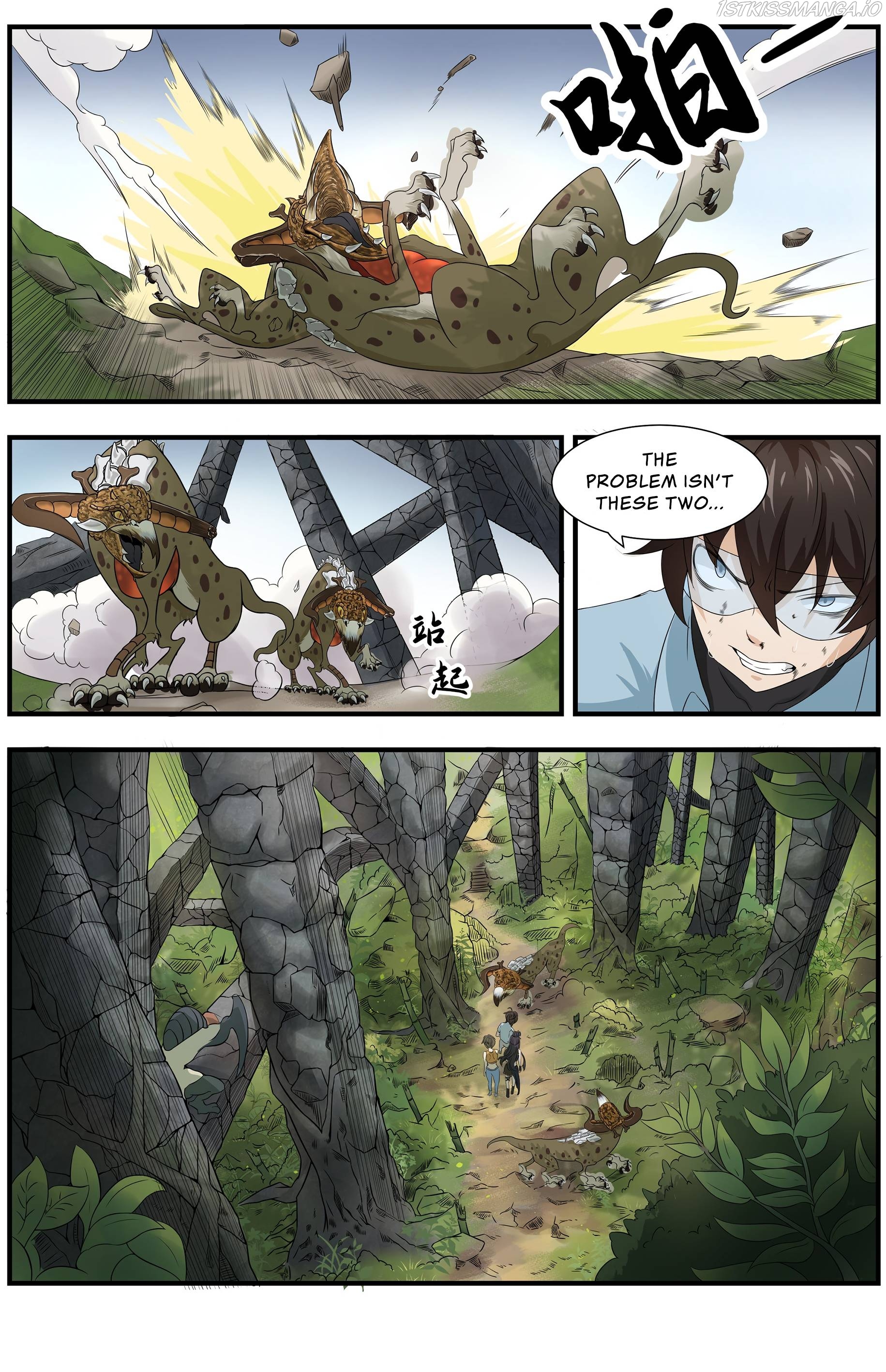 The Boy Who Stole From the Fairy Lake Chapter 15 - page 7