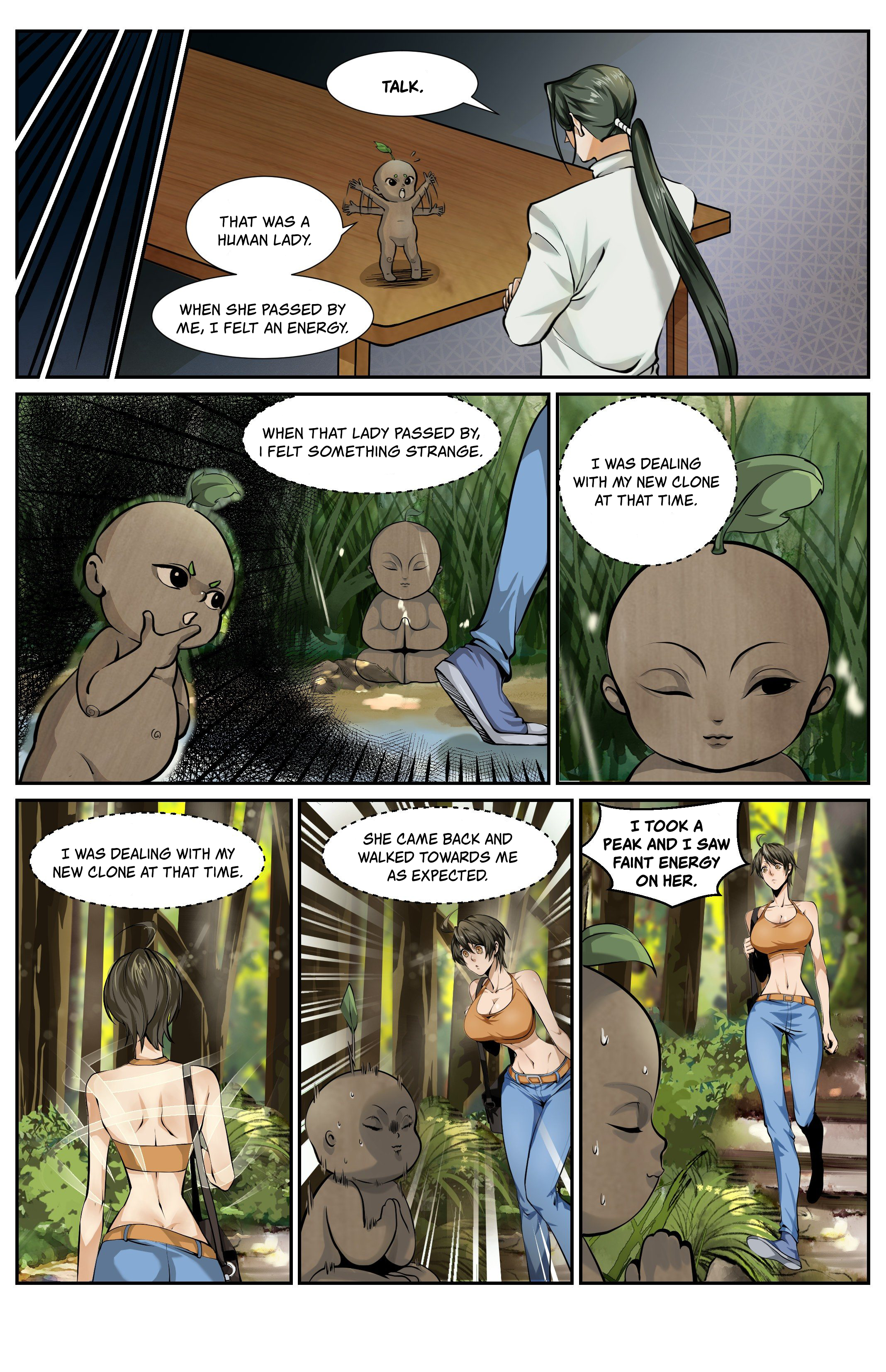 The Boy Who Stole From the Fairy Lake Chapter 8 - page 8