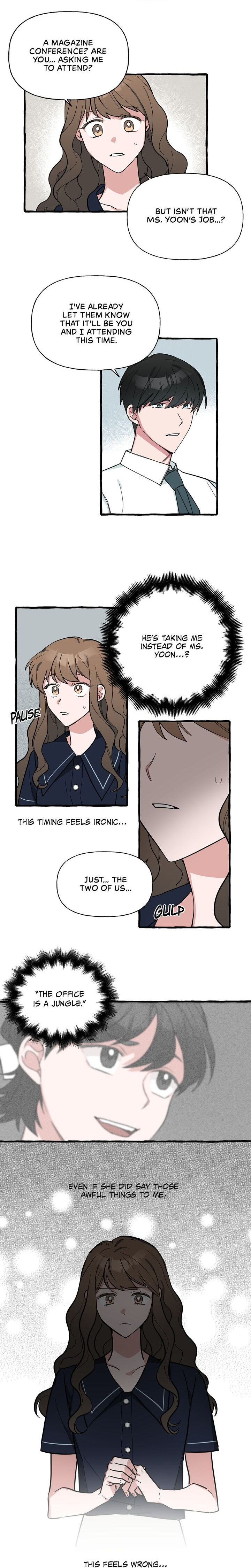 The Devious New Employee chapter 42 - page 10