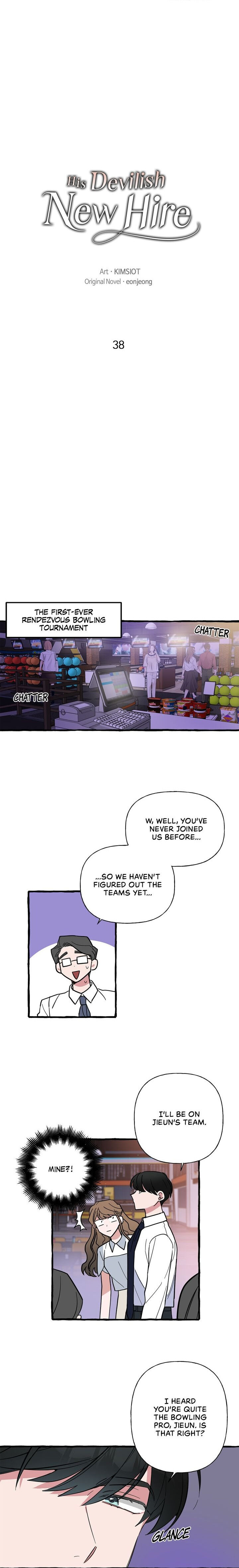 The Devious New Employee chapter 38 - page 5