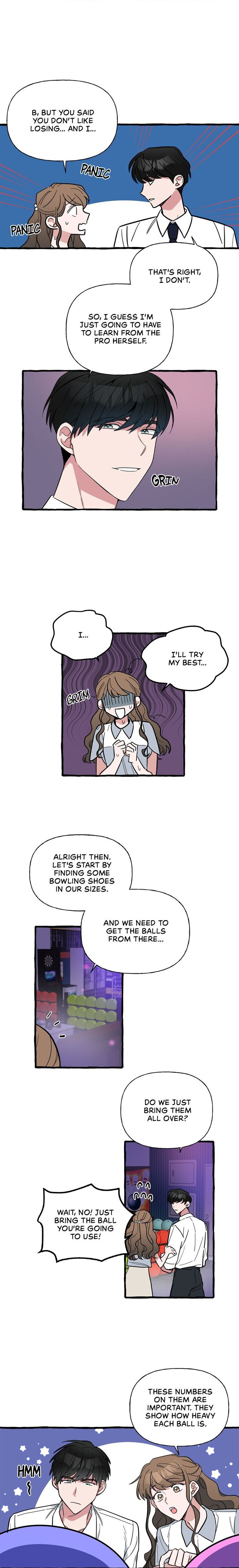 The Devious New Employee chapter 38 - page 7