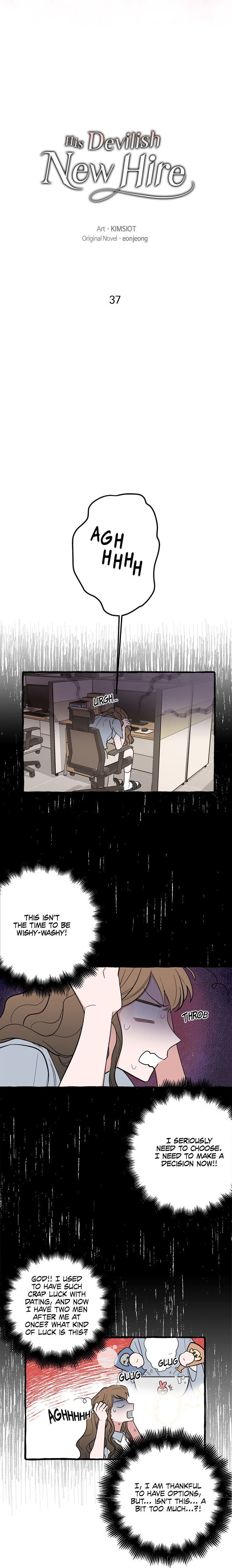 The Devious New Employee chapter 37 - page 10