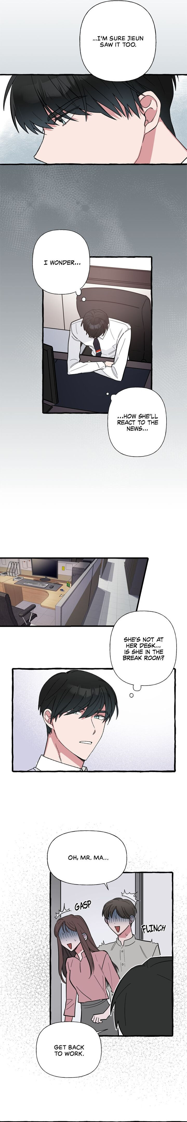 The Devious New Employee chapter 36 - page 9