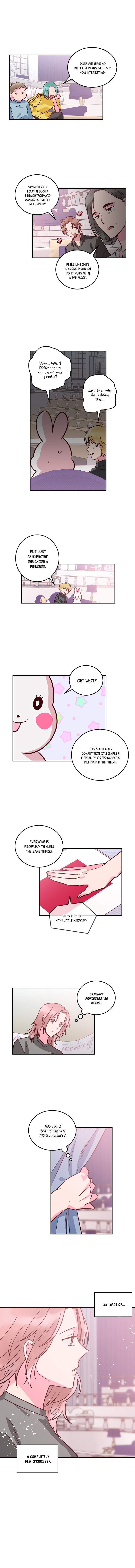 The Man Who Cleans up Makeup chapter 35 - page 5