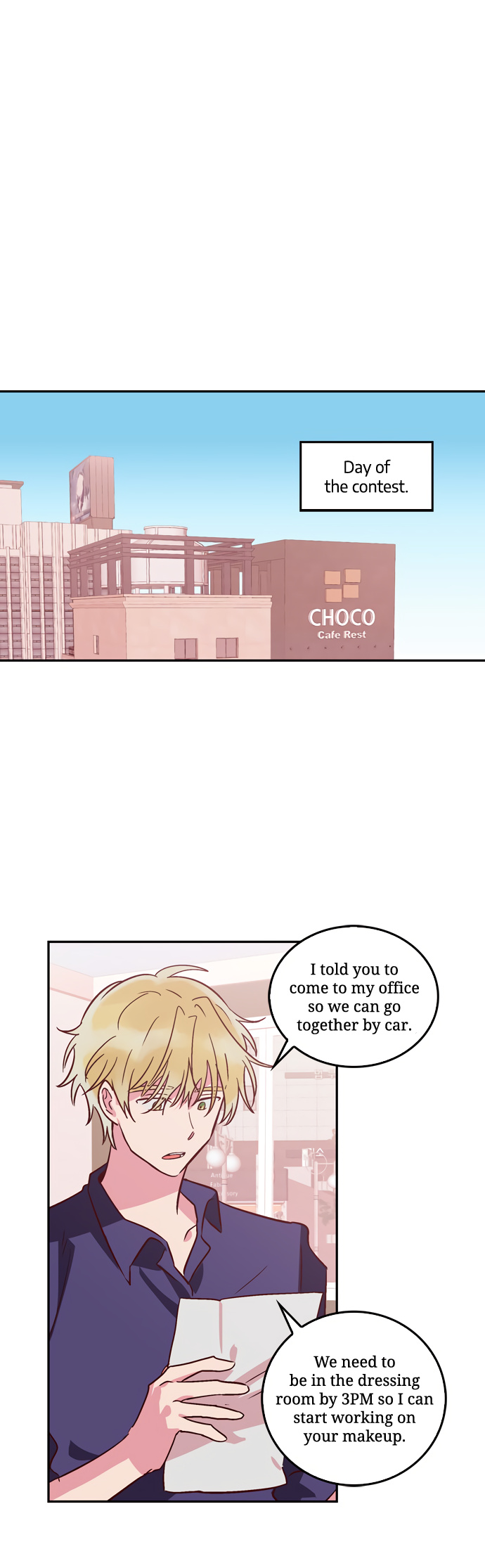 The Man Who Cleans up Makeup chapter 24 - page 13