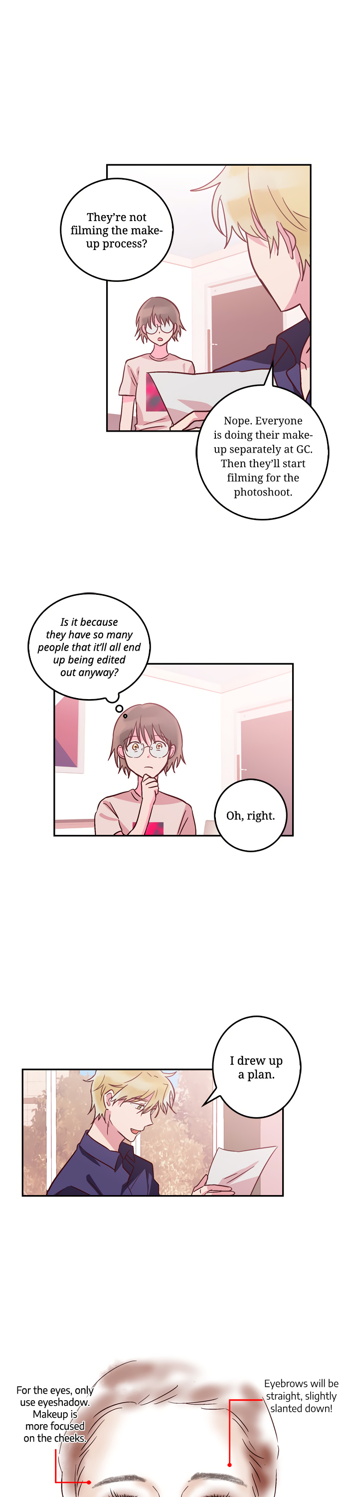 The Man Who Cleans up Makeup chapter 24 - page 14