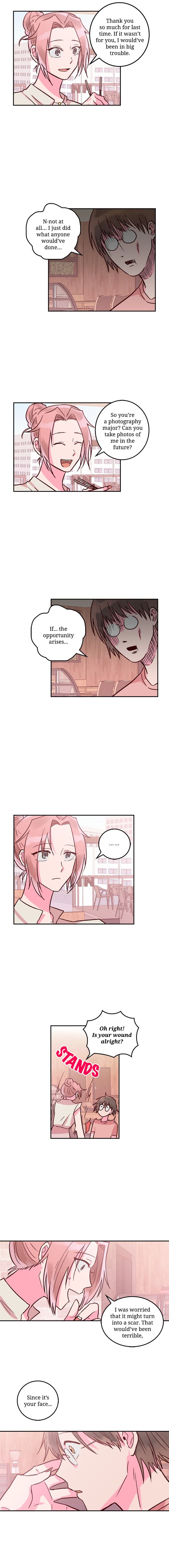 The Man Who Cleans up Makeup chapter 20 - page 7