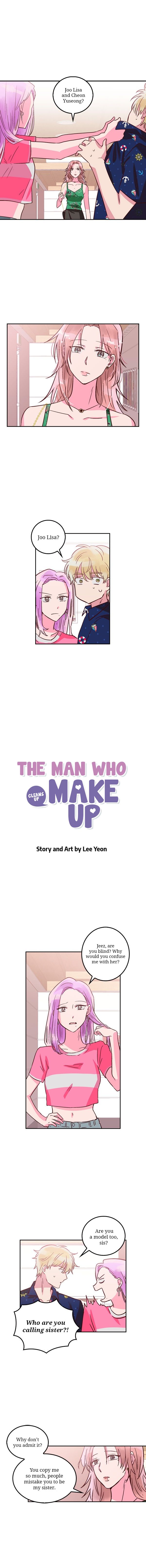 The Man Who Cleans up Makeup chapter 17 - page 6