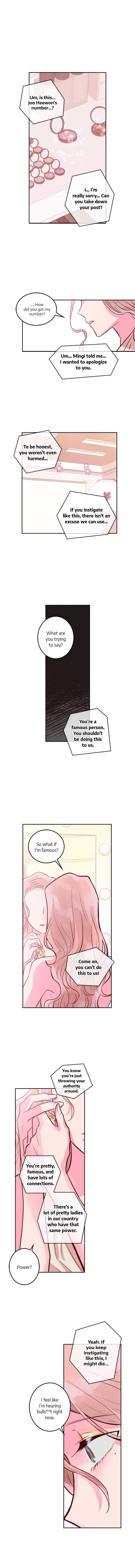 The Man Who Cleans up Makeup chapter 11 - page 15