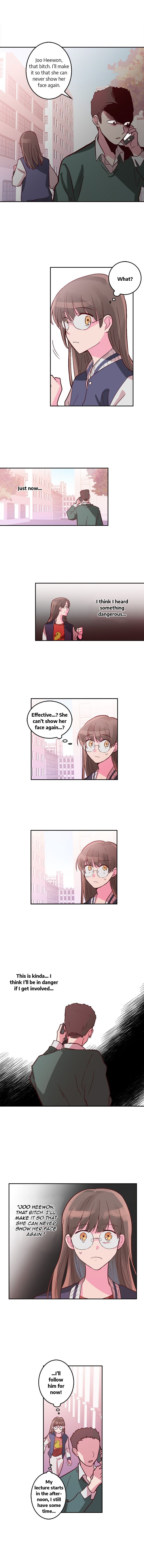 The Man Who Cleans up Makeup chapter 7 - page 3