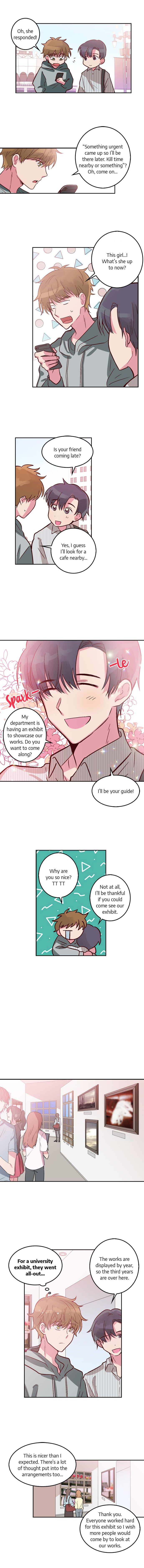 The Man Who Cleans up Makeup chapter 7 - page 5