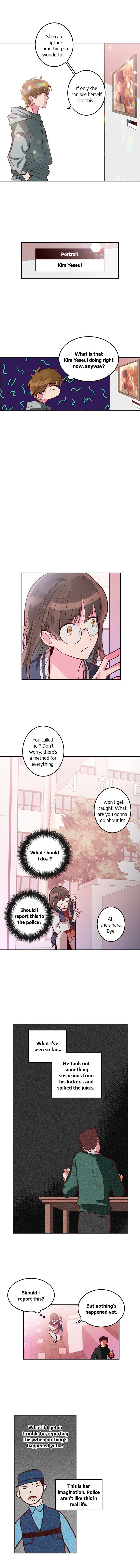 The Man Who Cleans up Makeup chapter 7 - page 8