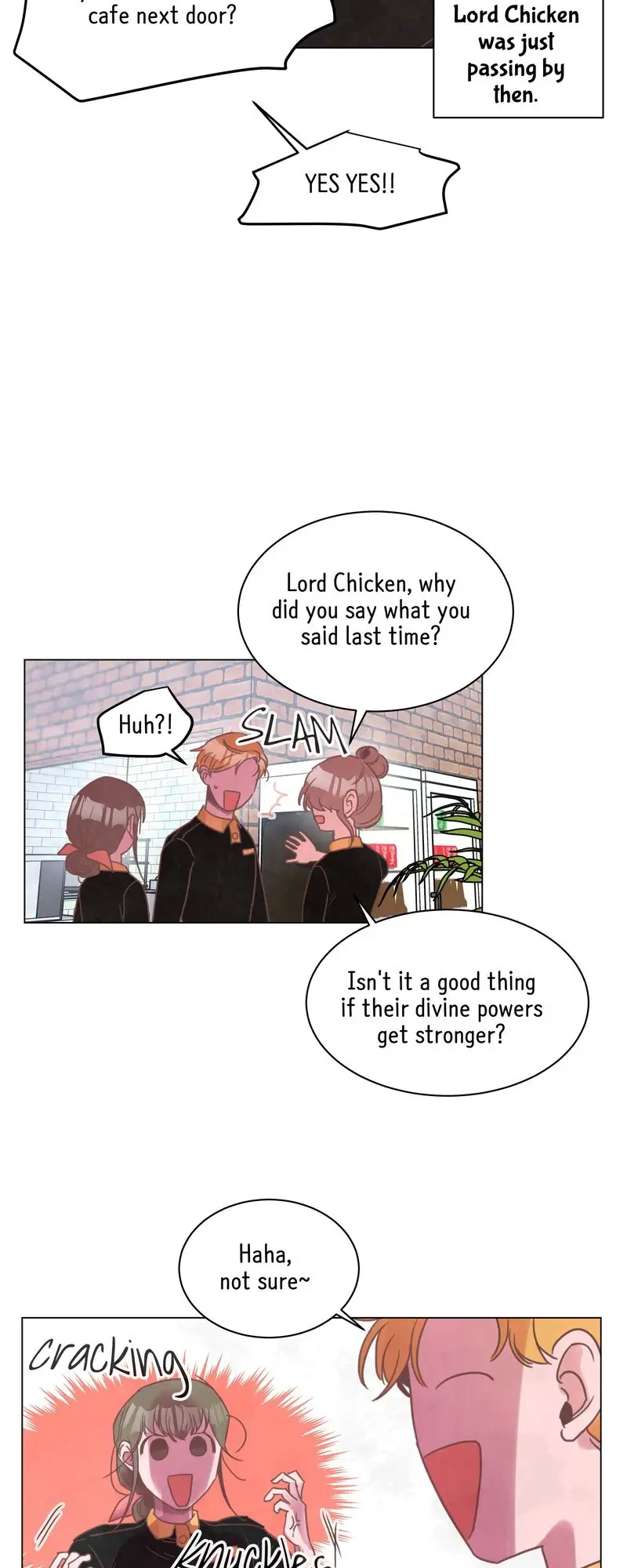 Holy Chicken Scripture Chapter 42 - page 27