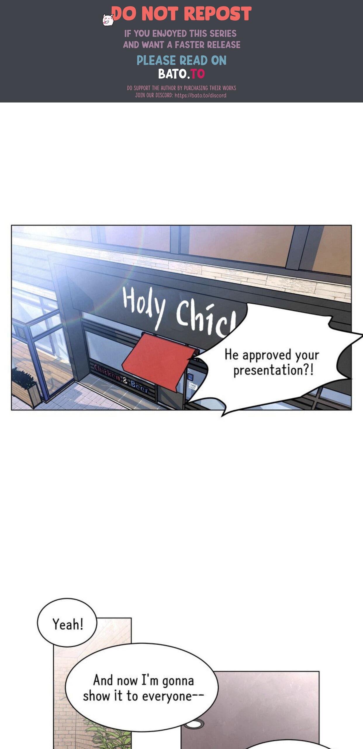 Holy Chicken Scripture Chapter 15 - page 1