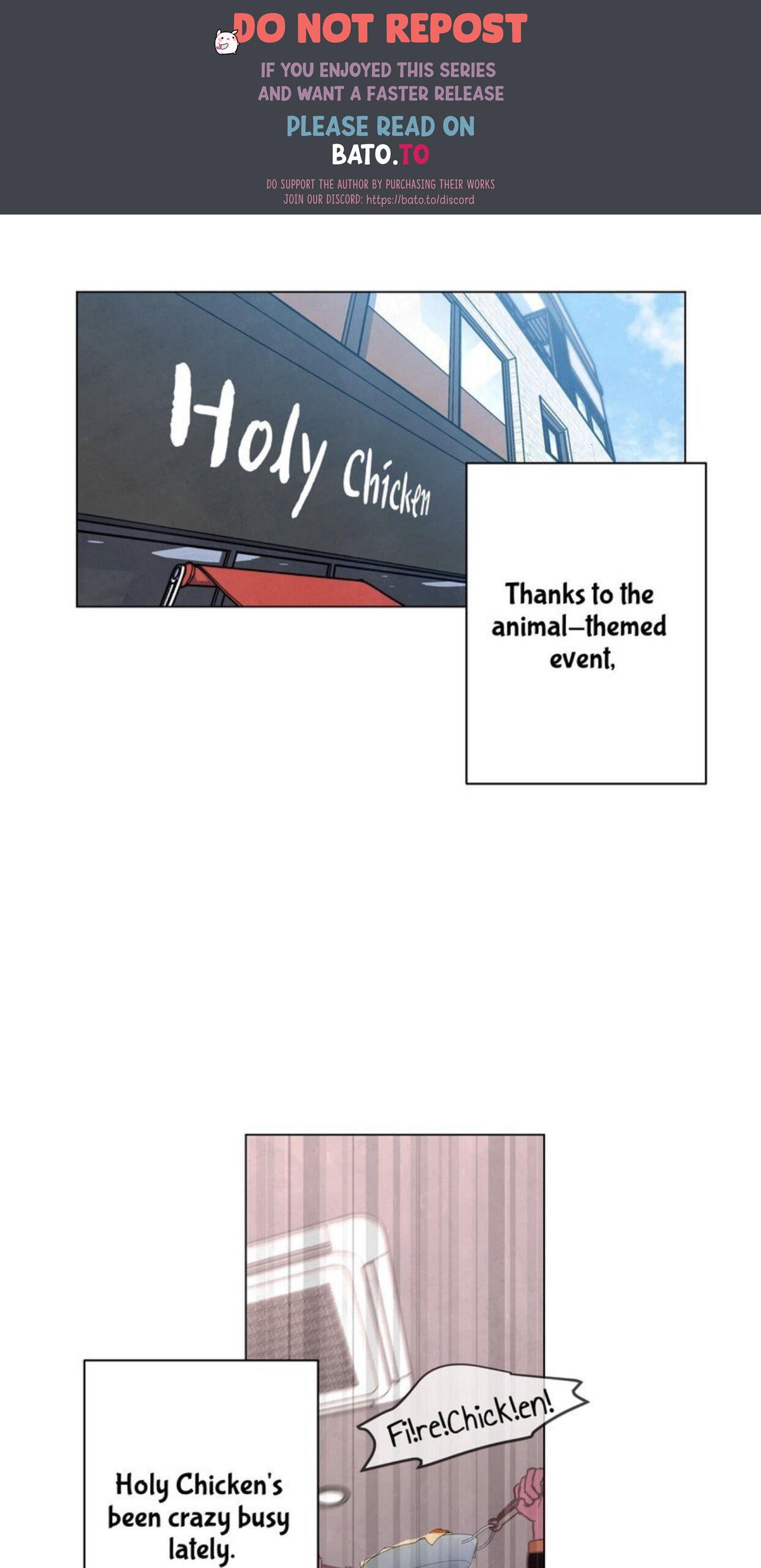 Holy Chicken Scripture Chapter 13 - page 1