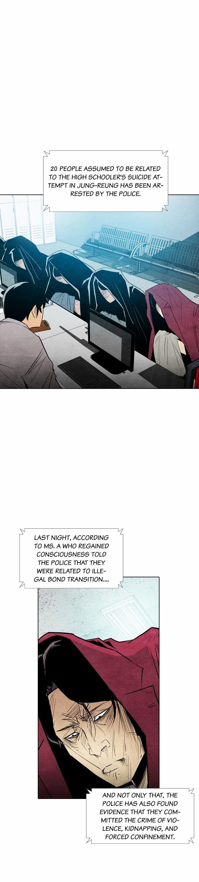 Revival Man Chapter 20 - page 1